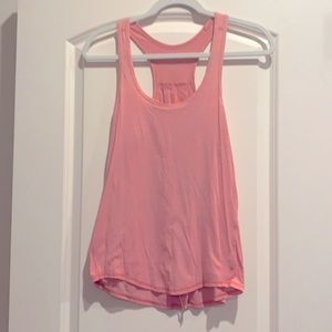Lululemon split coral tank